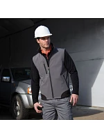 Result R 123X 3-vrstvá softshellová vesta 30.123X workguard grey/black Result R 123X 3-vrstvá softshellová vesta 30.123X workguard grey/black