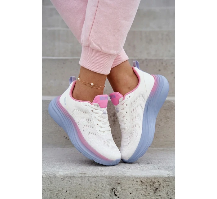 Dámské sportovní boty Big Star model 22073680 bílé - Big Star Shoes