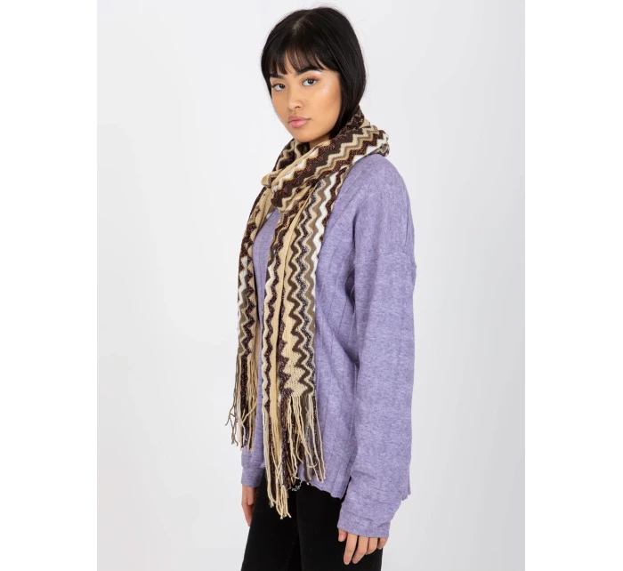 Šála AT SZ model 17846667 světle béžová - FPrice Šála AT SZ model 17846667 světle béžová - FPrice