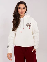 Mikina D10600BI02420R bílá