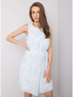 Šaty model 15151049 světle modré - FPrice