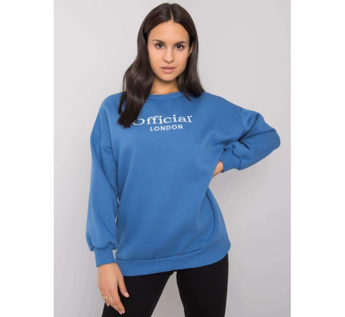 Mikina EM BL 702.46 tmavě modrá