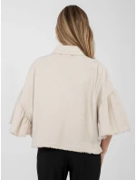 IT KR bunda FL9998.85 béžová