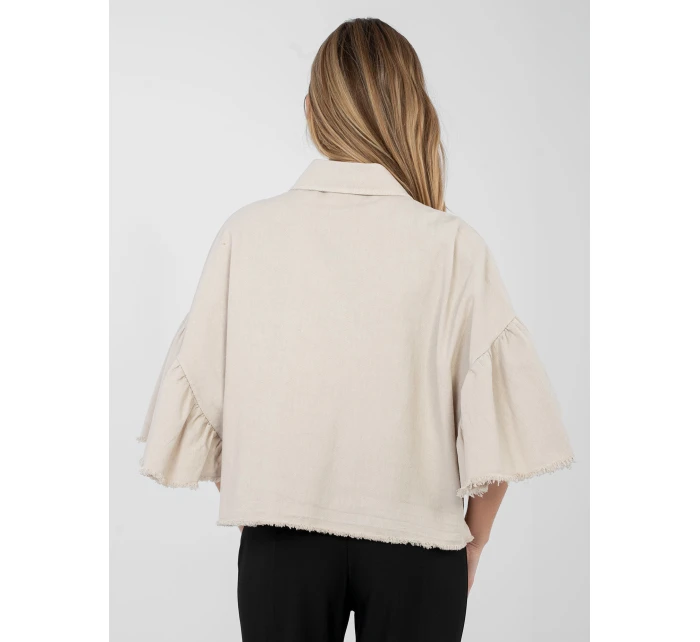 IT KR bunda FL9998.85 béžová