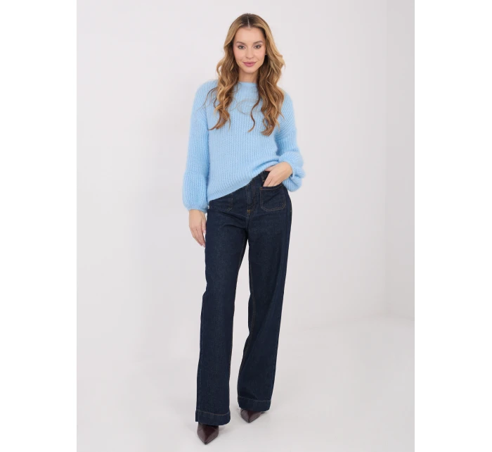 Jumper MO SW 1612.72 světle modrý