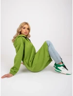 Mikina RV BL 7464.97P světle zelená