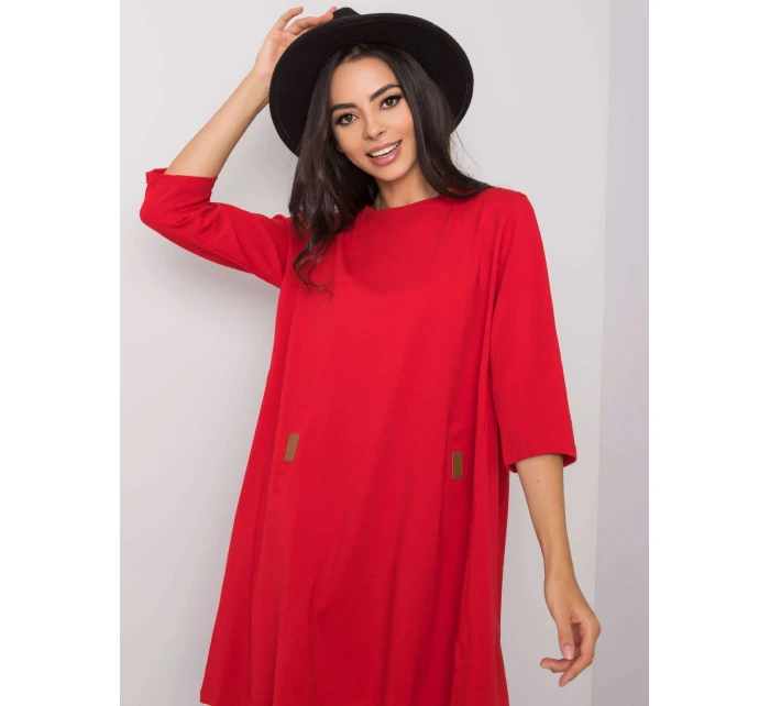 Šaty RV SK 6274.36P červená