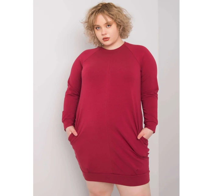 Šaty RV SK 6296.99 kaštanová