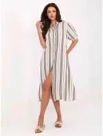 Sukienka TW SK BI model 21207230 biało czarny - FPrice