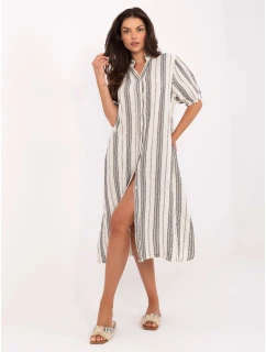 Sukienka TW SK BI model 21207230 biało czarny - FPrice