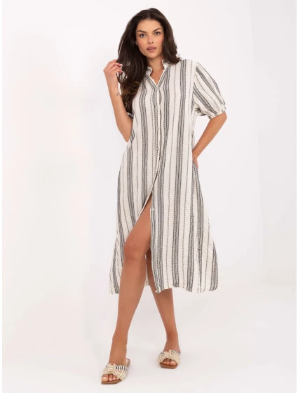 Sukienka TW SK BI model 21207230 biało czarny - FPrice