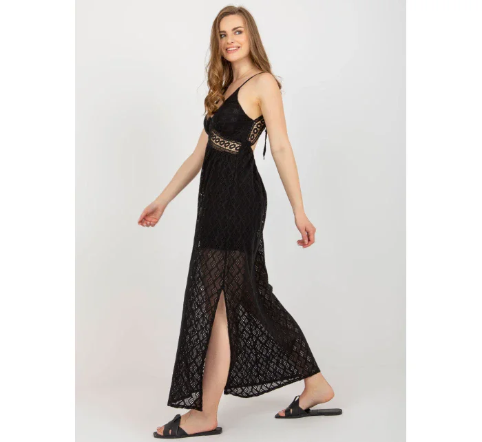 TW SK BI 8676 šaty.22 černá TW SK BI 8676 šaty.22 černá