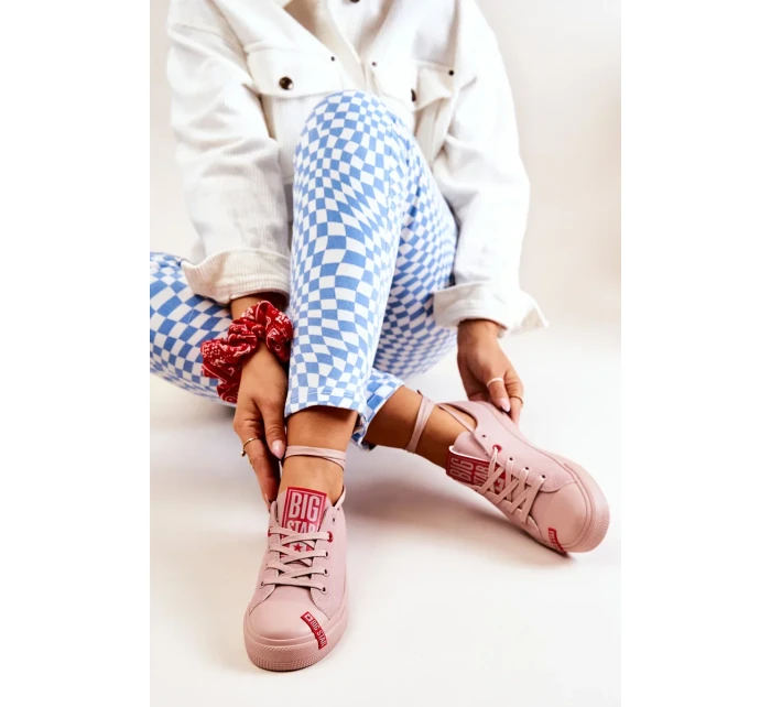Sneakers Big Star JJ274167 Pink Sneakers Big Star JJ274167 Pink