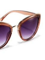 Dámské sluneční brýle Vuch Fury Brown