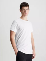 Pánské spodní prádlo S/S CREW NECK 3PK 000NB4011EMP1 - Calvin Klein