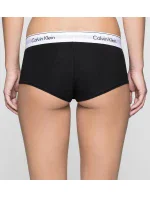 Dámské kalhotky šortky F3788E-001 černá - Calvin Klein