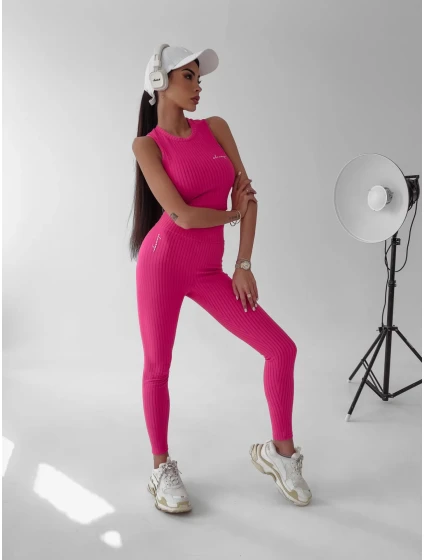 Dámský komplet model 18570770 S/M růžová - Ola Voga Dámský komplet model 18570770 S/M růžová - Ola Voga