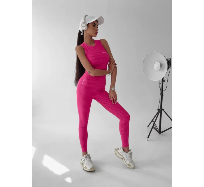 Dámský komplet model 18570770 S/M růžová - Ola Voga Dámský komplet model 18570770 S/M růžová - Ola Voga