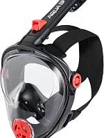 SPORT Potápěčská dětská maska Spectra 2.0 vzor 7 Černá s oranžovou - AQUA SPEED