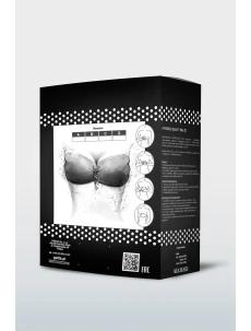 Samodržící dámská podprsenka INVISIBLE BEAUTY BRA 01