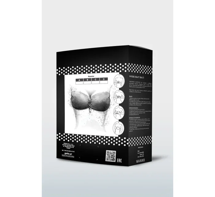 Samodržící dámská podprsenka INVISIBLE BEAUTY BRA 01 Samodržící dámská podprsenka INVISIBLE BEAUTY BRA 01