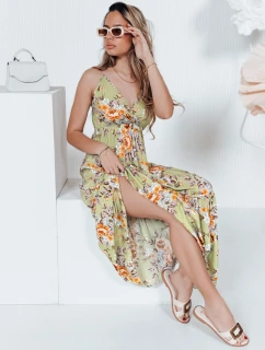 MISSBLOSSY zelené FashionStreet maxi šaty EY2619