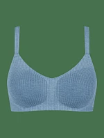 sloggi ZERO Feel Pure Soft bra - Liberty Blue - SLOGGI Liberty Blue - SLOGGI
