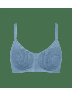 ZERO Feel Pure Soft bra  Blue  Blue  model 22288001 - Sloggi
