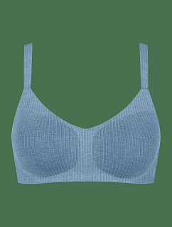 sloggi ZERO Feel Pure Soft bra - Liberty Blue - SLOGGI Liberty Blue - SLOGGI