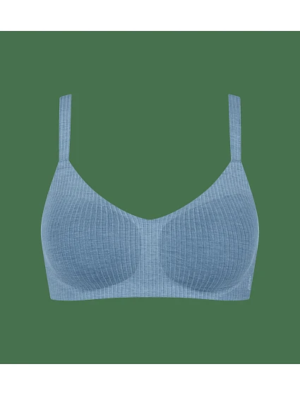 sloggi ZERO Feel Pure Soft bra - Liberty Blue - SLOGGI Liberty Blue - SLOGGI sloggi ZERO Feel Pure Soft bra - Liberty Blue - SLOGGI Liberty Blue - SLOGGI
