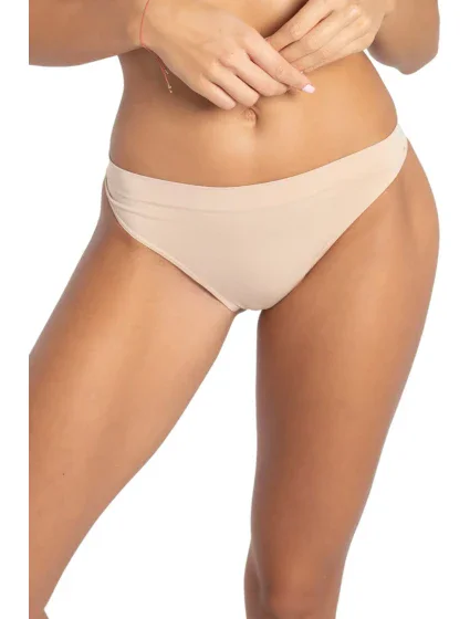 Dámská tanga 1444s Nini beige - GATTA