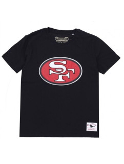 Mitchell & Ness NFL Team Logo Tee San Francisco M 49ERSS BMTRINTL1053-SF4BLCK T-Shirt