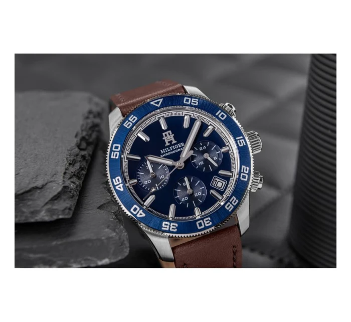 Pánské hodinky Tommy Hilfiger TH85 Chronograph 1792163 + BOX Pánské hodinky Tommy Hilfiger TH85 Chronograph 1792163 + BOX