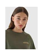 Dámské tričko oversize s potiskem model 21898134 - 4F