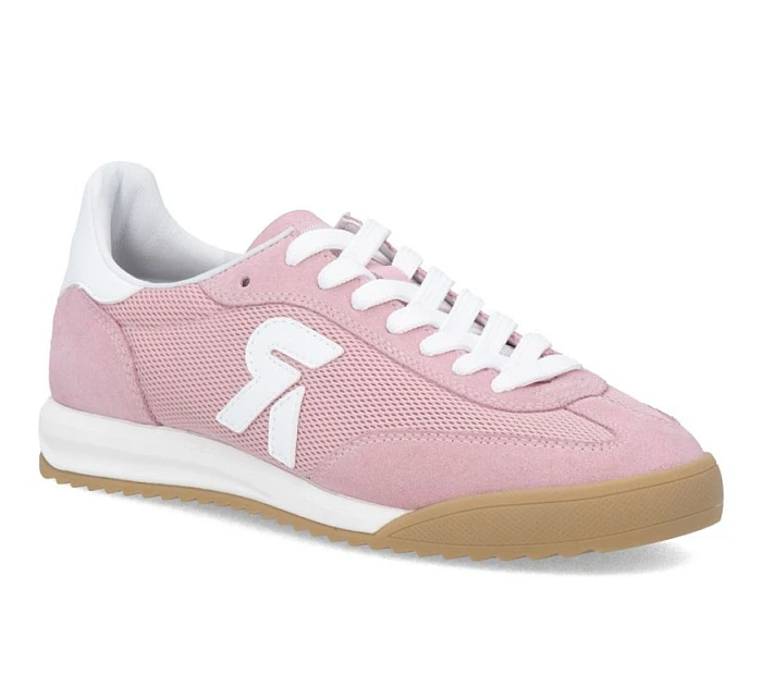 Dámské pohodlné růžové tenisky model 22097103 - Rieker