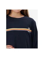 RIP CURL Melting Wave Tričko s dlouhým rukávem - Dívčí námořnická modrá RIP CURL Melting Wave Tričko s dlouhým rukávem - Dívčí námořnická modrá