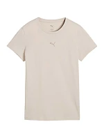 Dámské tričko Ess Cat Logo Tee, světle béžové, 82 model 22301650 - Puma Dámské tričko Ess Cat Logo Tee, světle béžové, 82 model 22301650 - Puma