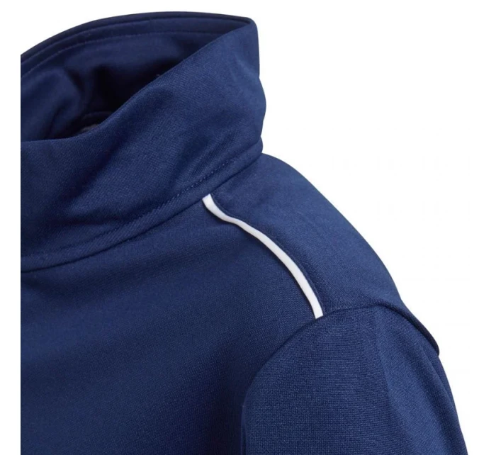 Tréninkový top Core 18 navy blue JR CV4139 - Adidas