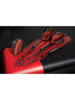 Šipky Harrows Fire Inferno 90% Steeltip HS-TNK-000013898