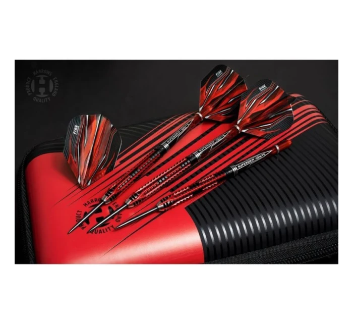 Šipky Harrows Fire Inferno 90% Steeltip HS-TNK-000013898