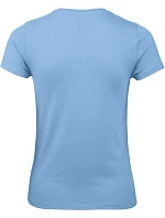B&C #E150 /women Dámské tričko 01.002T sky blue