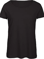 B&C Triblend /women Dámské tričko 01.TW56 black