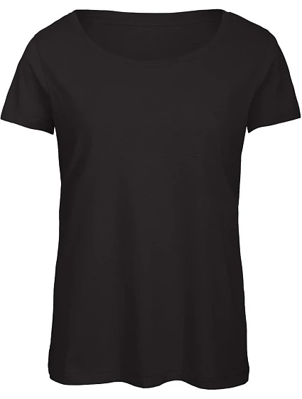 B&C Triblend /women Dámské tričko 01.TW56 black B&C Triblend /women Dámské tričko 01.TW56 black