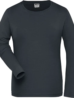 Daiber JN 1803 Dámské pracovní elast. tričko - Solid 02.1803 carbon