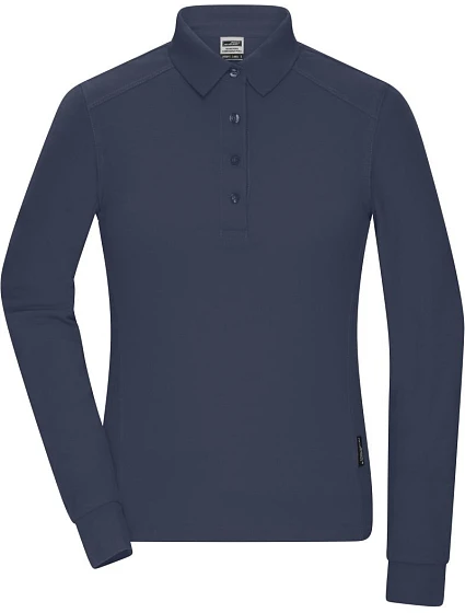 Daiber JN 1841 Dámské pracovní piqué polo s dlouhým rukávem 02.1841 navy Daiber JN 1841 Dámské pracovní piqué polo s dlouhým rukávem 02.1841 navy