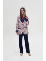 Župan s knoflíky model 18938402 - Vamp