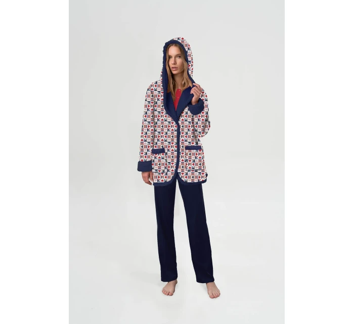 Župan s knoflíky model 18938402 - Vamp