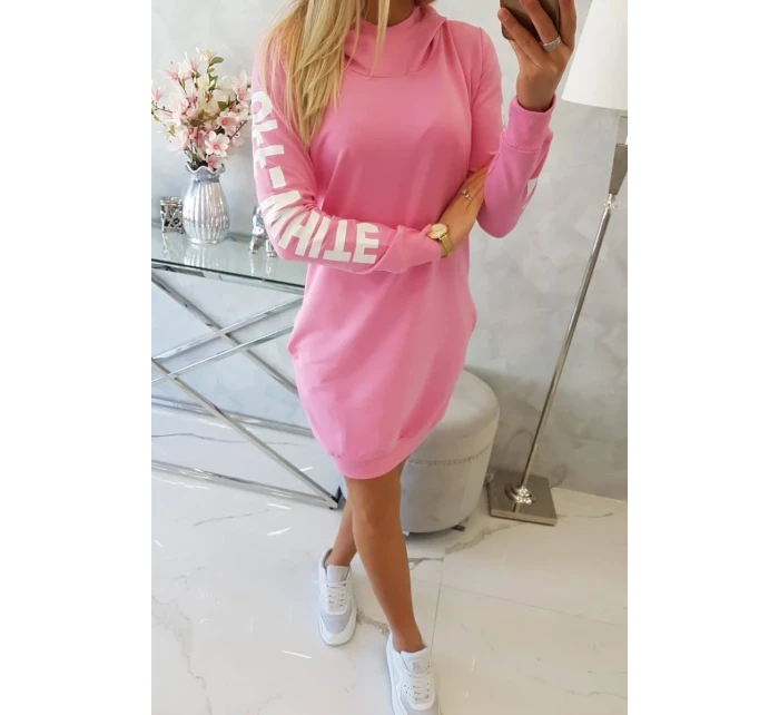 Off White světle růžové šaty Off White světle růžové šaty