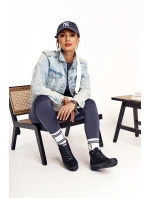 Dámské Vysoké Tenisky Na Velké Podrážce BIG STAR model 21545597 černé - Big Star Shoes