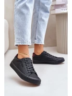 Zateplené dámské tenisky Big Star model 21676064 černé - Big Star Shoes Zateplené dámské tenisky Big Star model 21676064 černé - Big Star Shoes